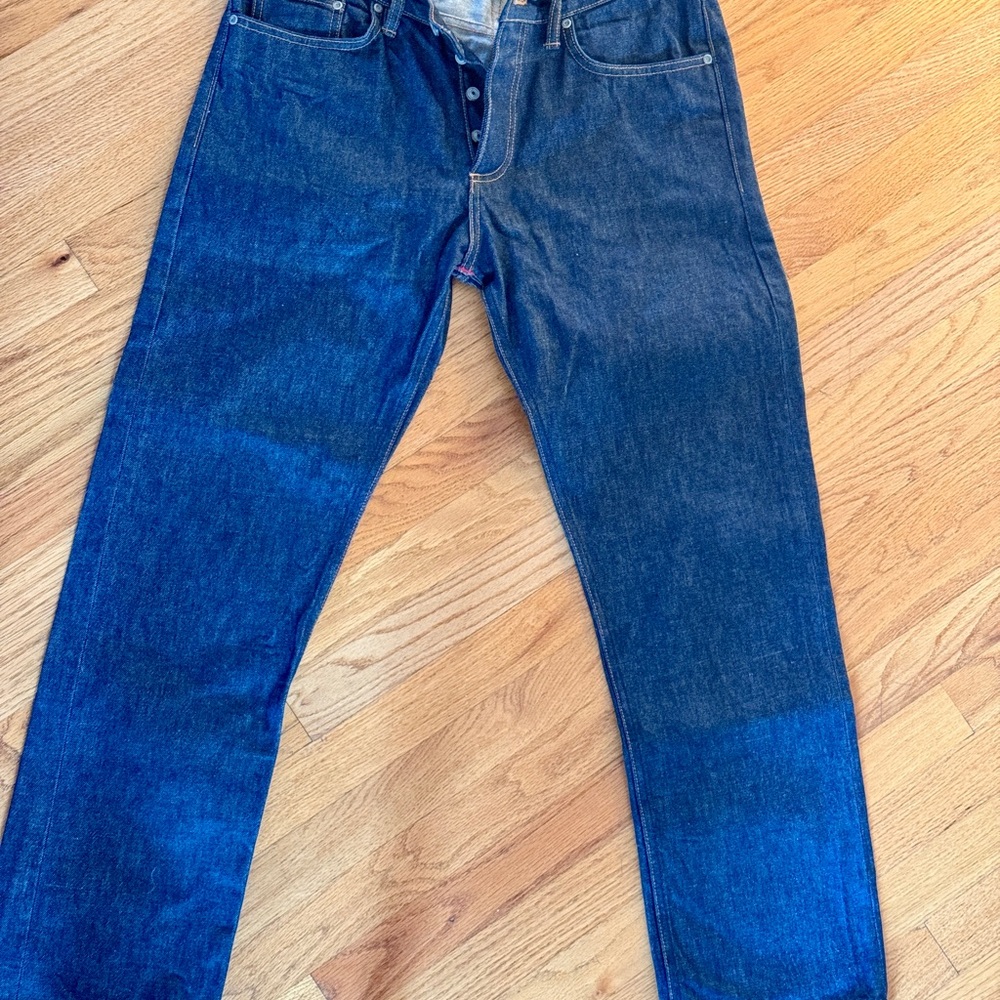 Gustin “The 1968” (#172) Selvedge Denim Jeans